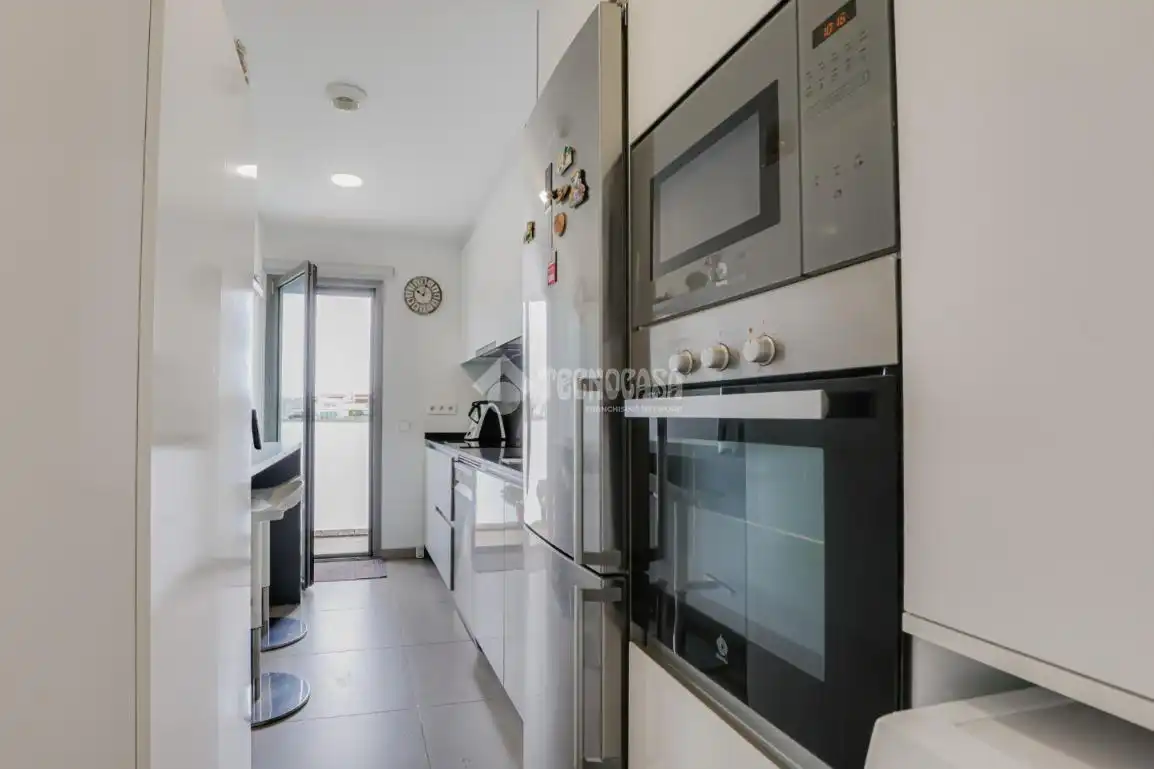 Cocina de Piso en venta en L'Hospitalet de Llobregat con Aire acondicionado, Calefacción y Trastero