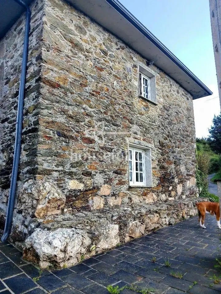 Exterior view of Houses for sale in As Somozas   with Heating, Private garden and Terrace