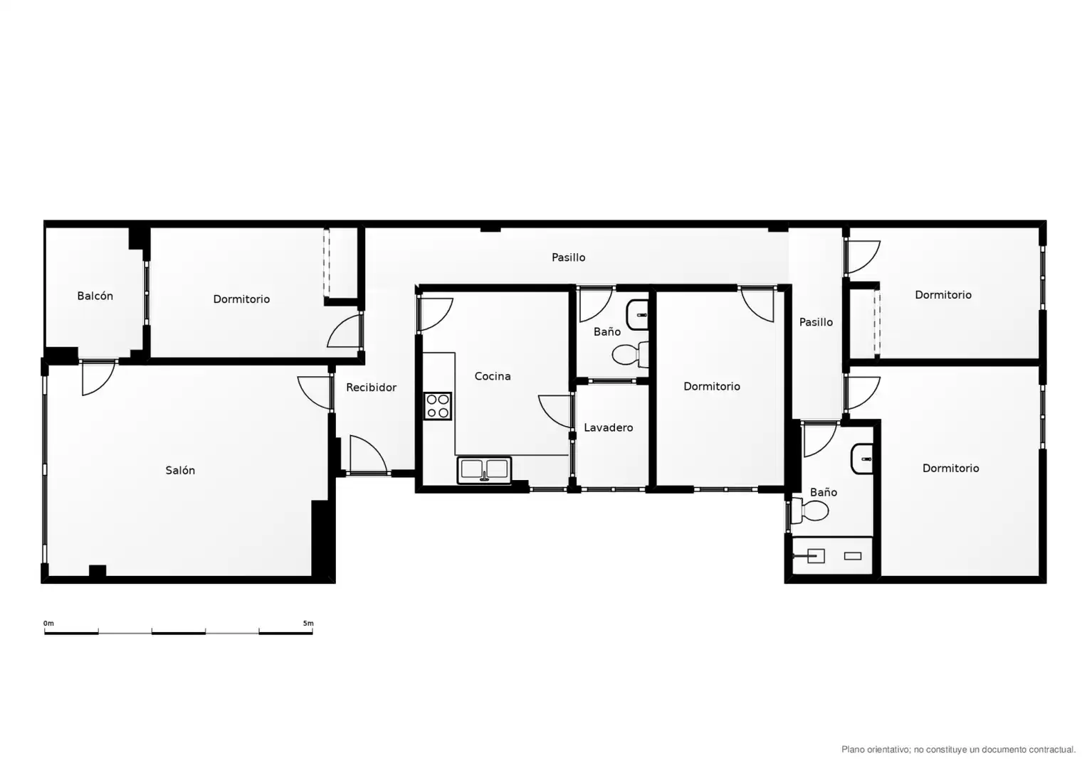 Wohnung mit Terrasse zum Verkauf in Juzgados, imagen 32