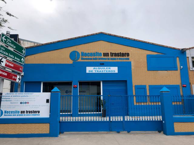 Trastero en Alquiler en Calle Huelma, 3 en Renfe - Bulevar 1ª y 2ª Fase