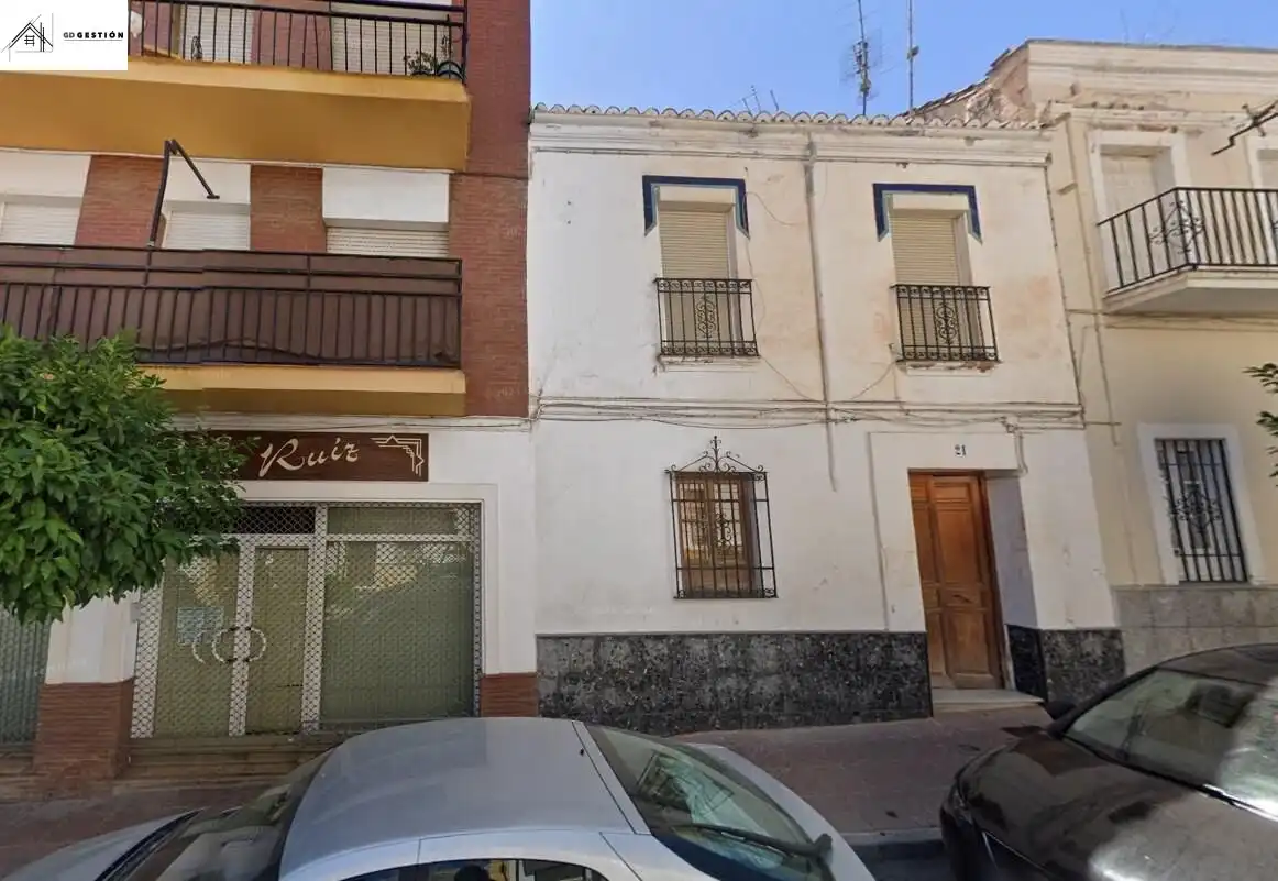 Exterior view of Flat for sale in Ronda  with Terrace and Storage room