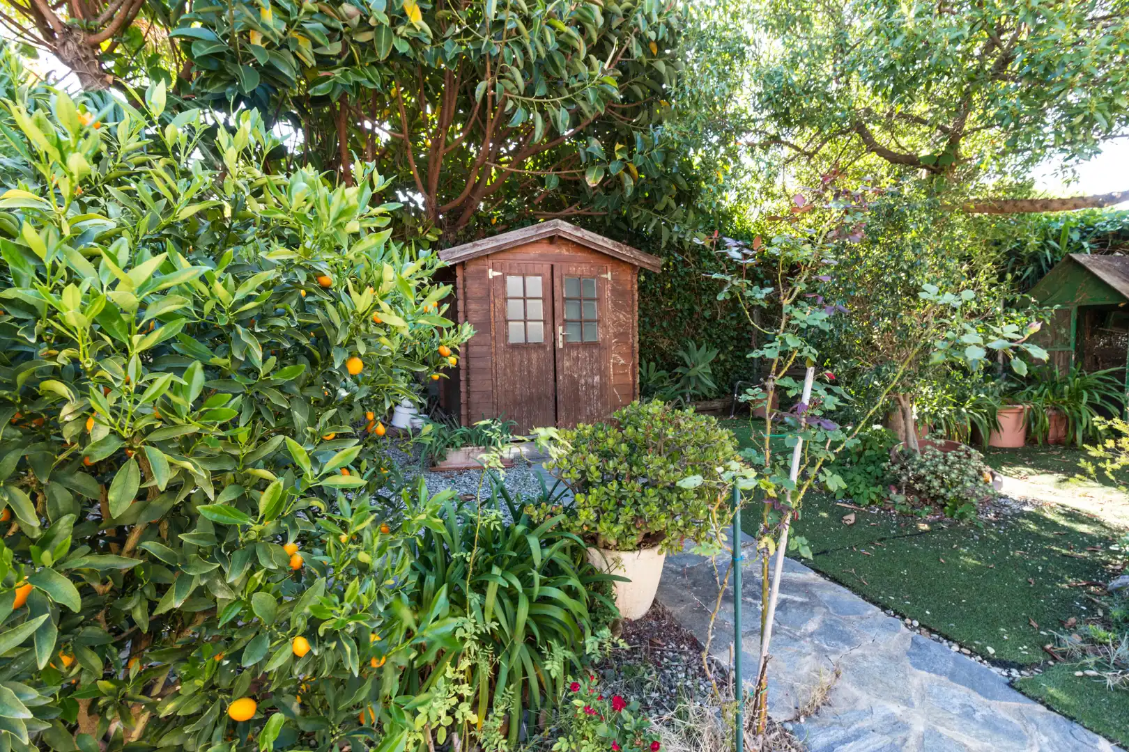 Garden of Houses for sale in Cambrils  with Air Conditioner, Heating and Private garden