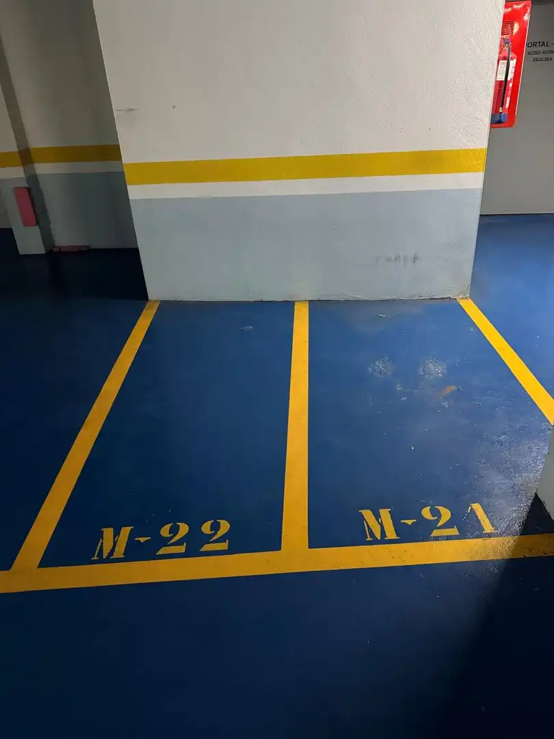 Parkplatz von Garage zur Miete in Las Villas - Valparaiso - El Peral
