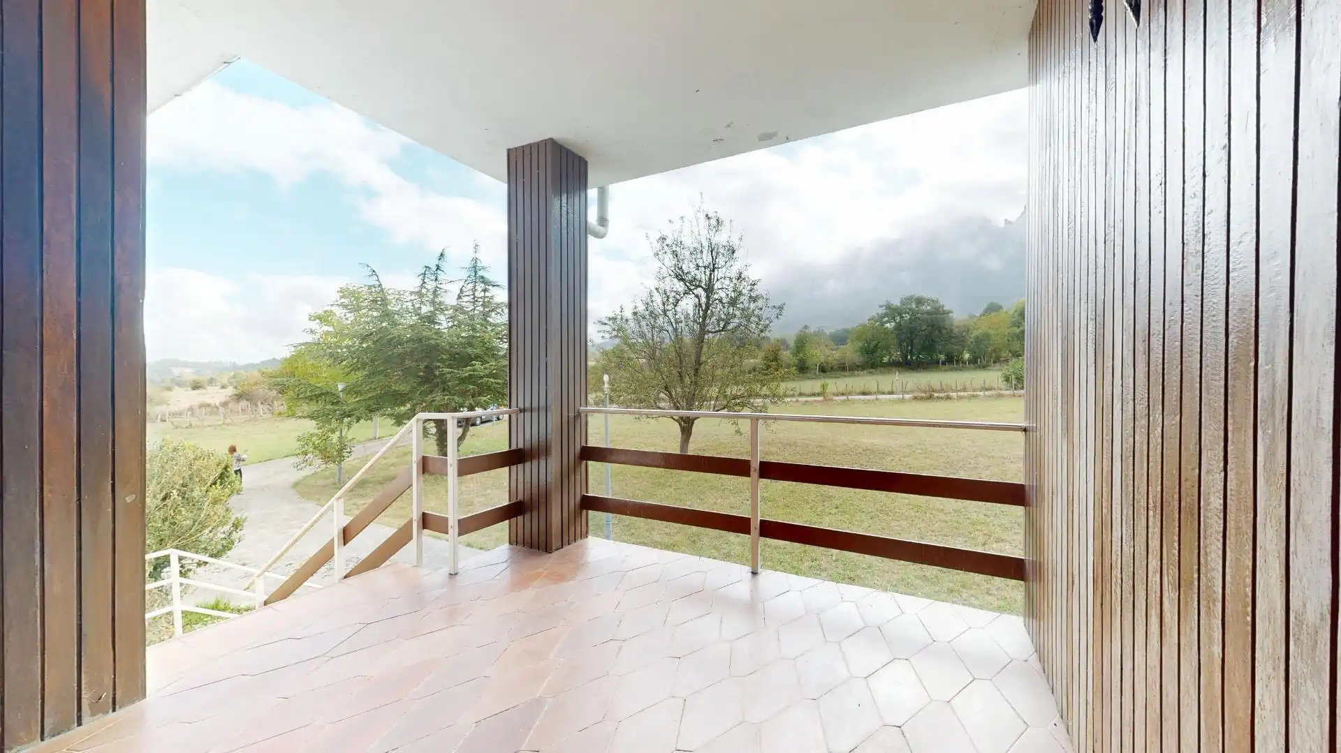 Terrassa de Casa o xalet en venda en Valle de Mena amb Calefacció, Jardí privat i Terrassa