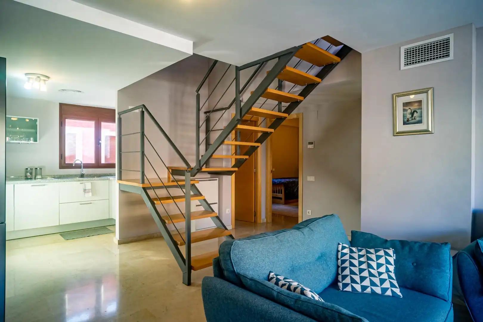 Dúplex en venta en Benissa con Aire acondicionado, Calefacción y Jardín privado