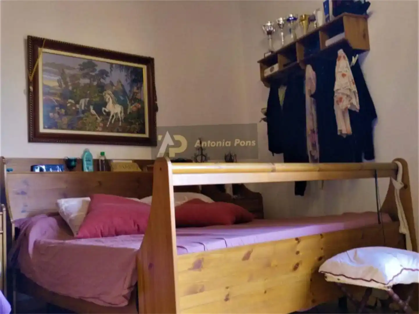 Dormitori de Dúplex en venda en Porreres amb Aire condicionat, Traster i Moblat