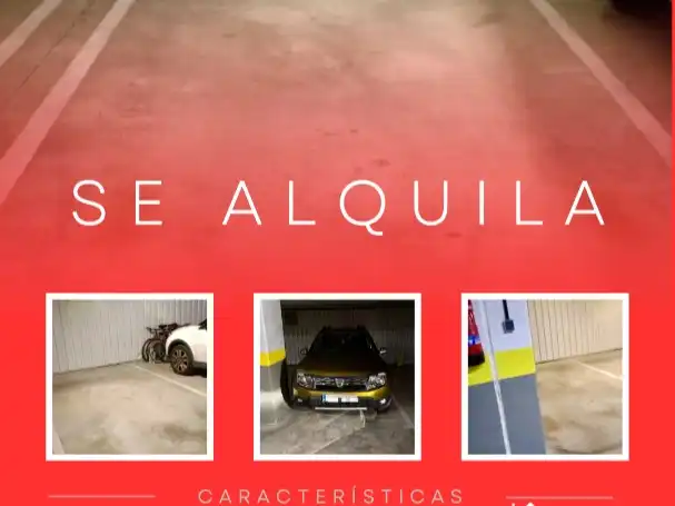 Garatge de lloguer a Calle la Adrada, 28, Ensanche de Vallecas - La Gavia