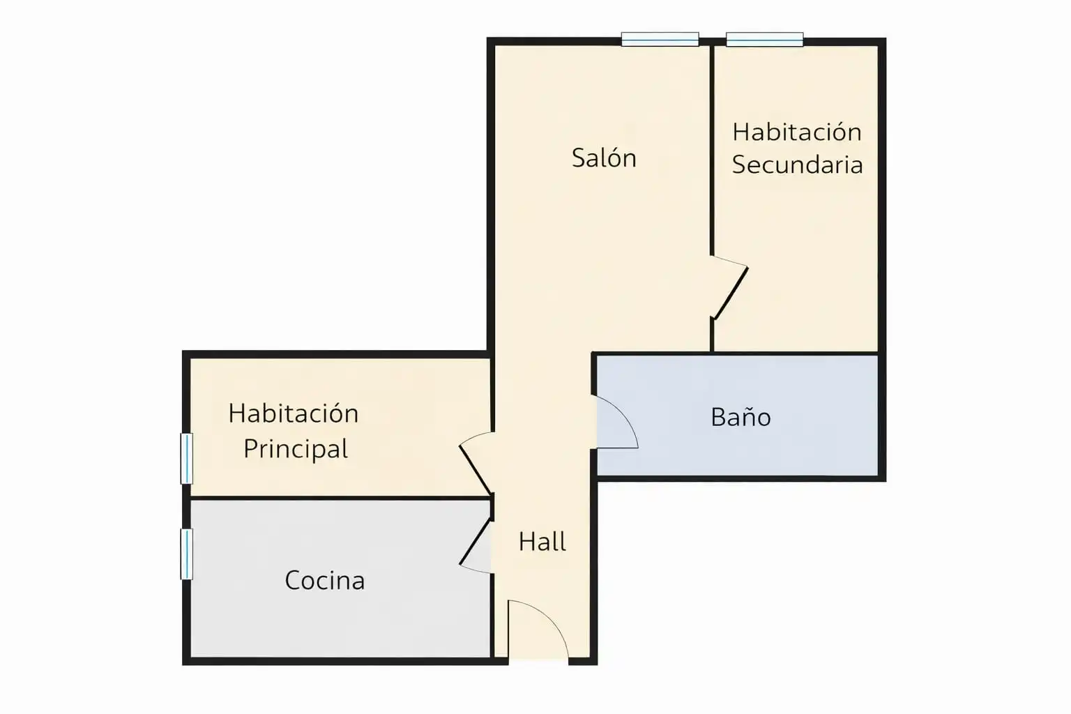 Piso en venta en Tielmes con Aire acondicionado, Calefacción y Parquet