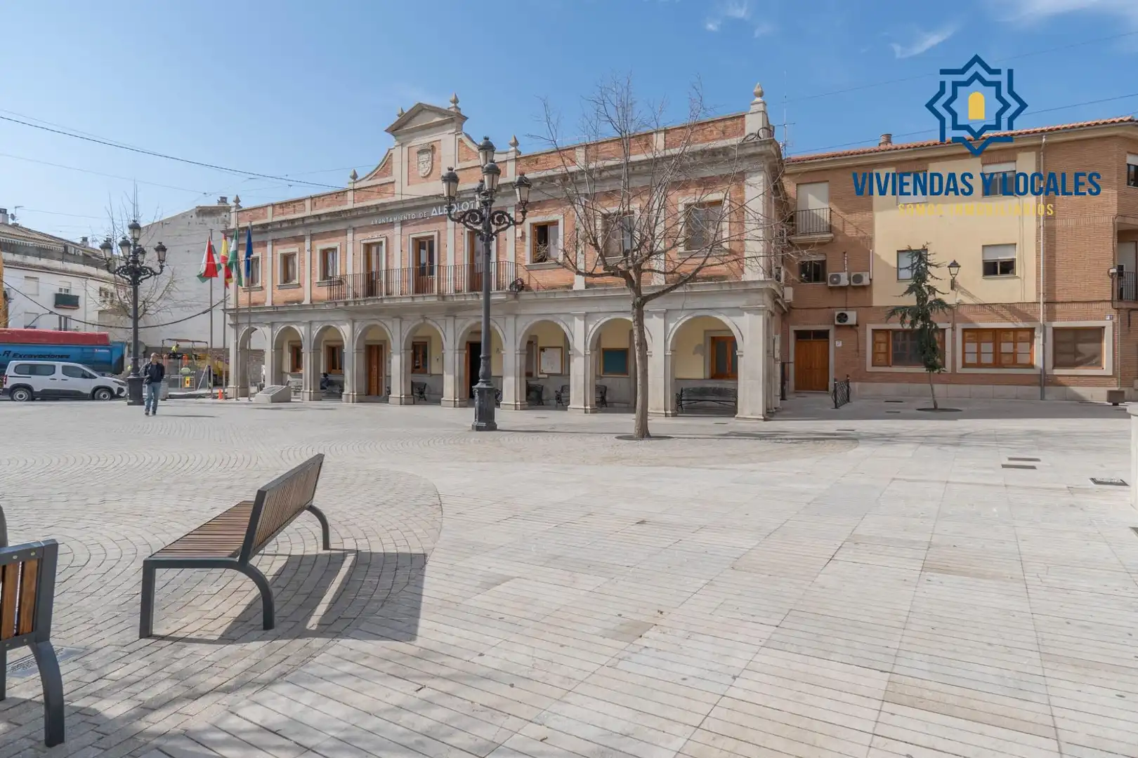 Vista exterior de Residencial en venda en Albolote