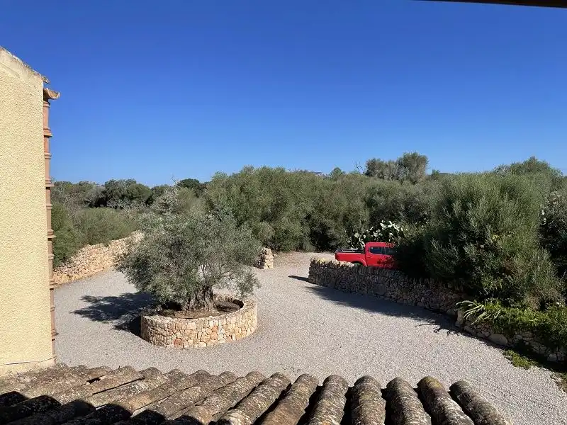 Jardín de Finca rústica en venta en Llucmajor con Aire acondicionado, Calefacción y Jardín privado