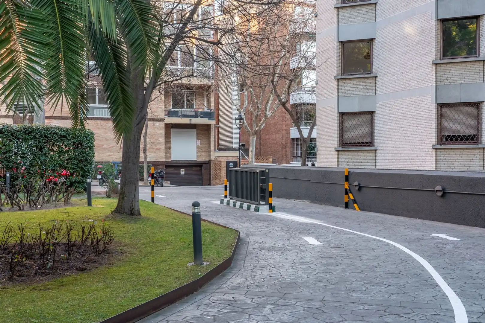 Vista exterior de Garatge de lloguer en Barcelona