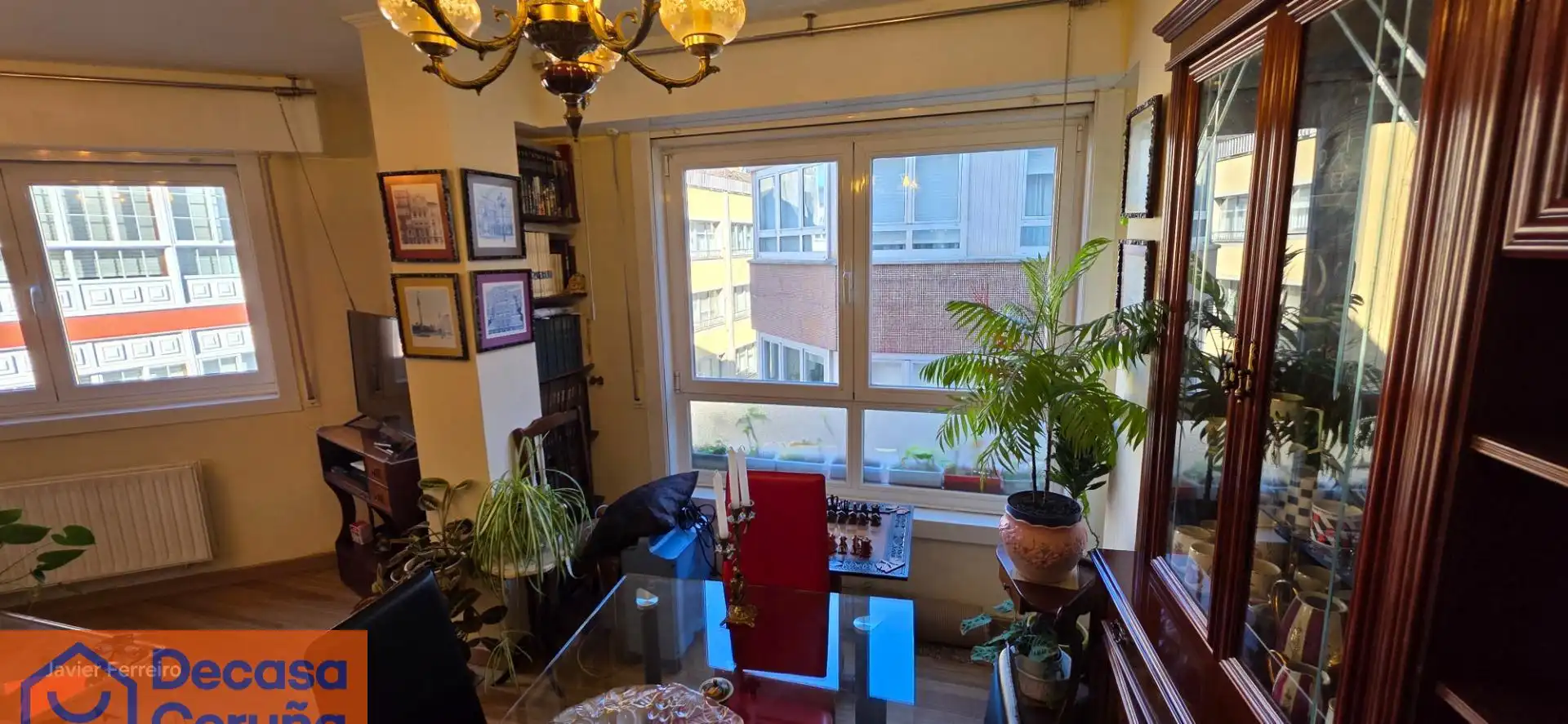 Comedor de Piso en venta en Sada (A Coruña) con Calefacción, Trastero y Alarma