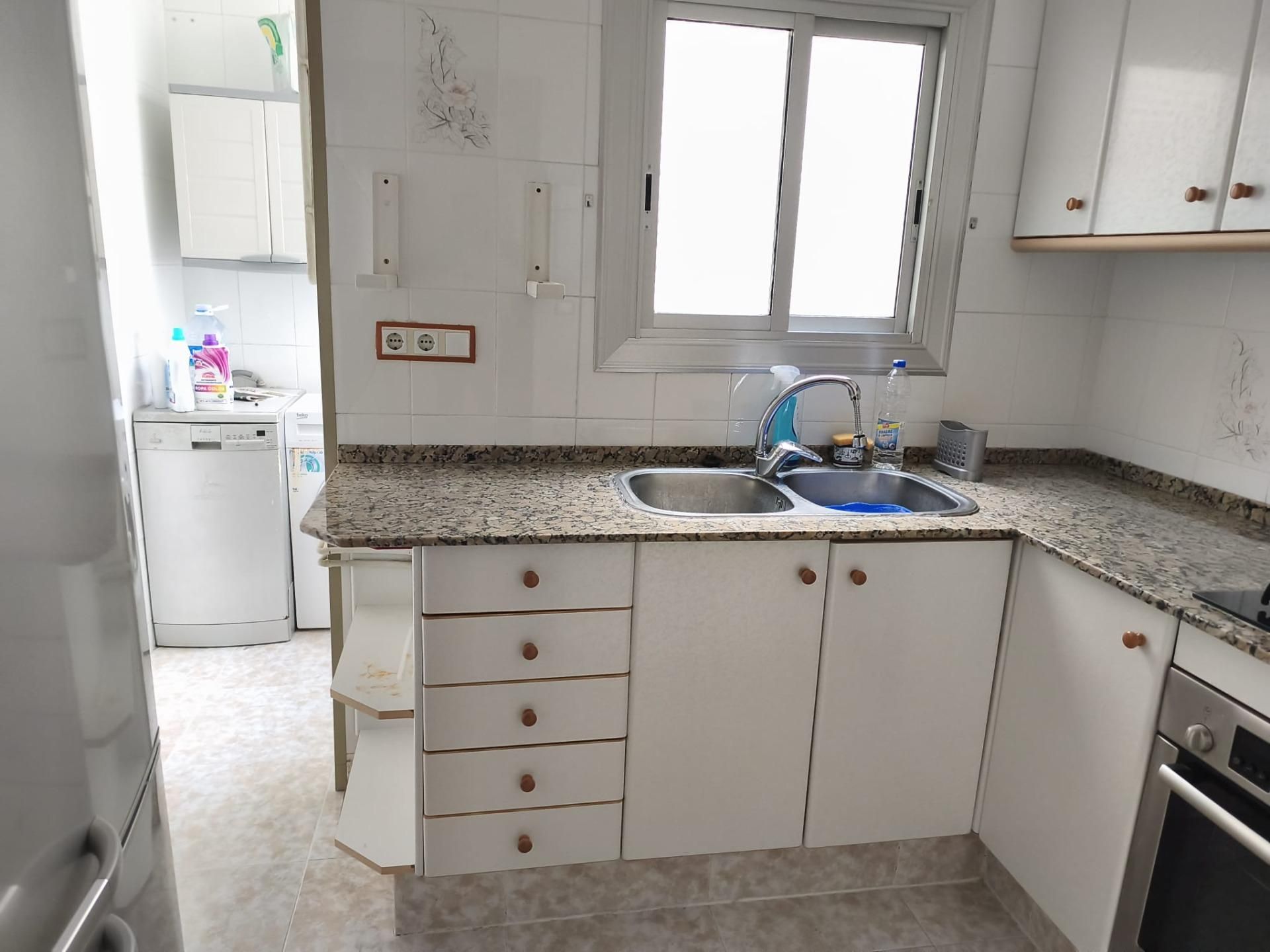 Kitchen of Flat for sale in Abrera  with Heating, Terrace and Balcony