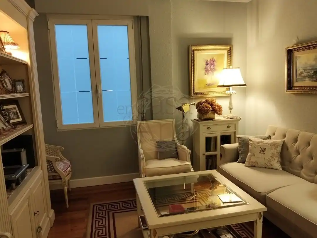 Sala de estar de Piso en venta en Bilbao  con Calefacción