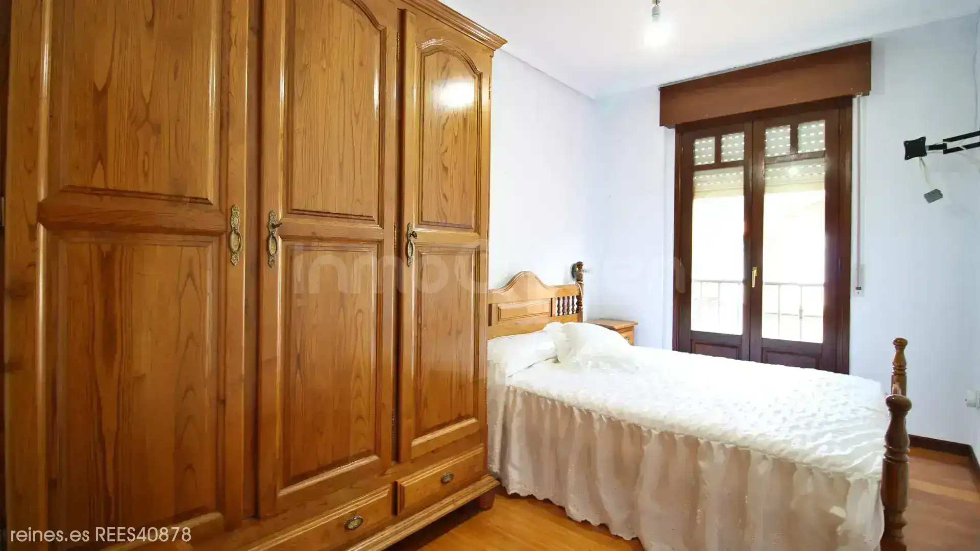 Bedroom of Flat for sale in Rionansa  with Terrace and Furnished