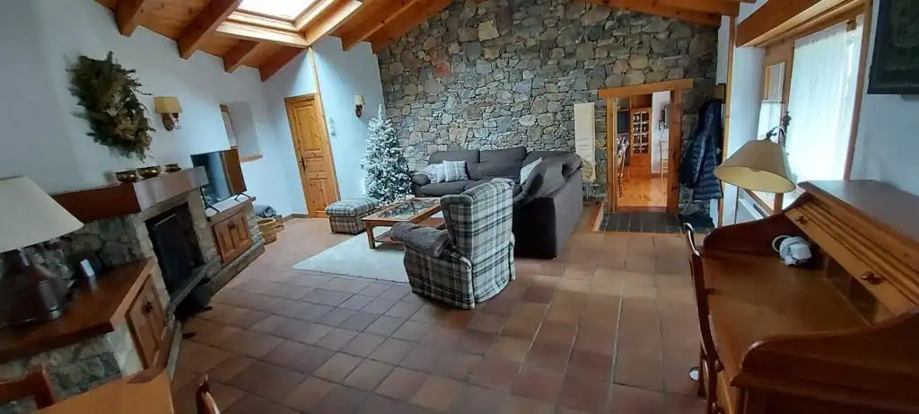 Apartament amb piscina de lloguer a Fontanals de Cerdanya, imagen 4