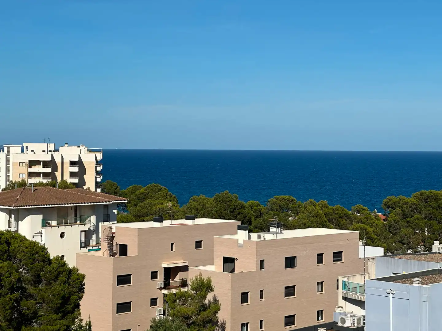 Exterior view of Attic for sale in Mont-roig del Camp  with Air Conditioner, Terrace and Furnished