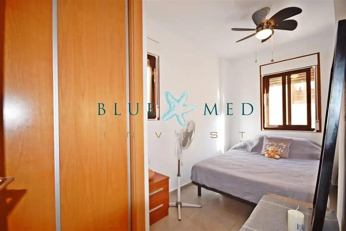 Habitación de Casa o chalet en venta en Mazarrón con Aire acondicionado, Calefacción y Terraza