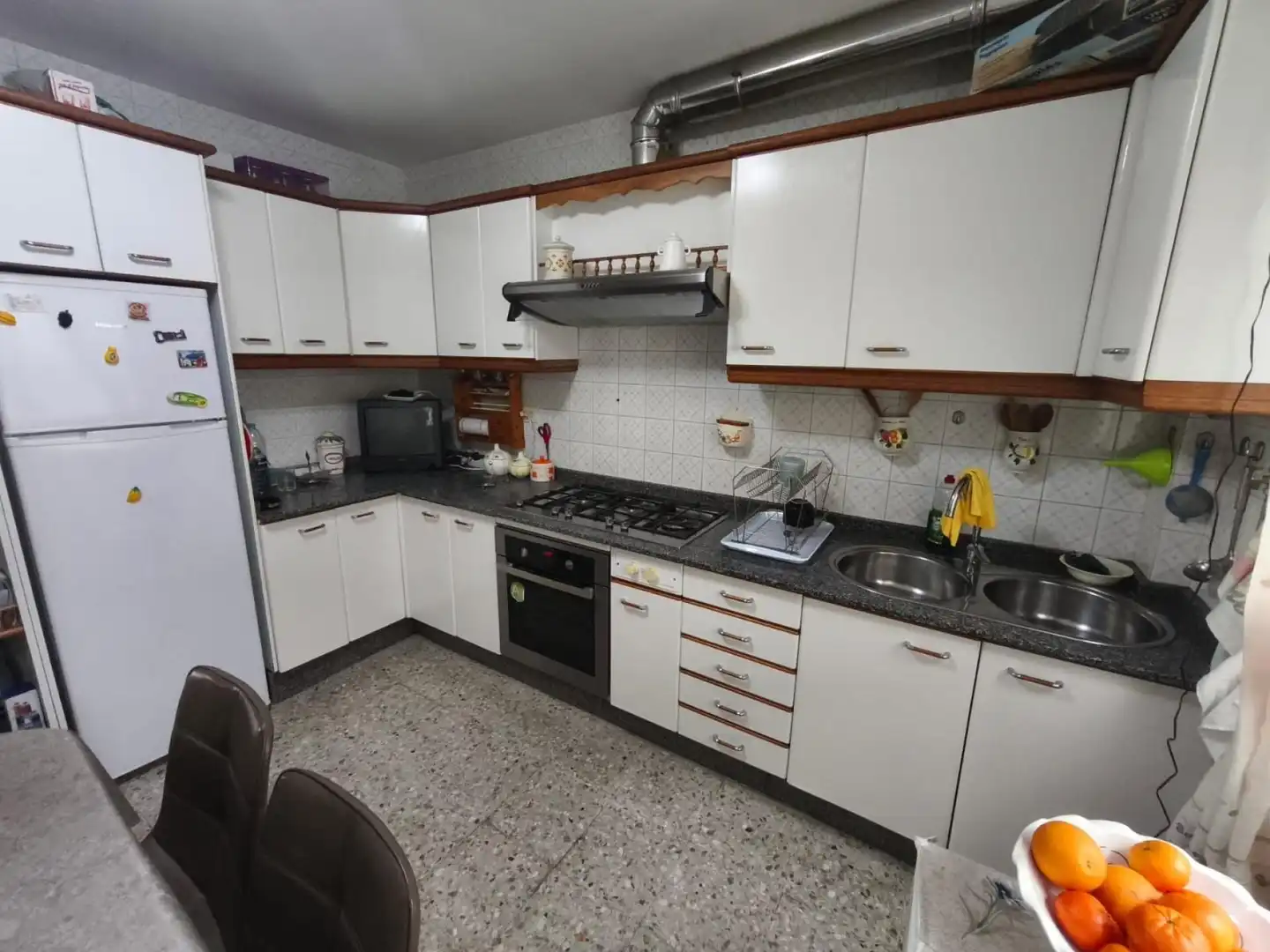 Cocina de Piso en venta en A Pobra do Caramiñal