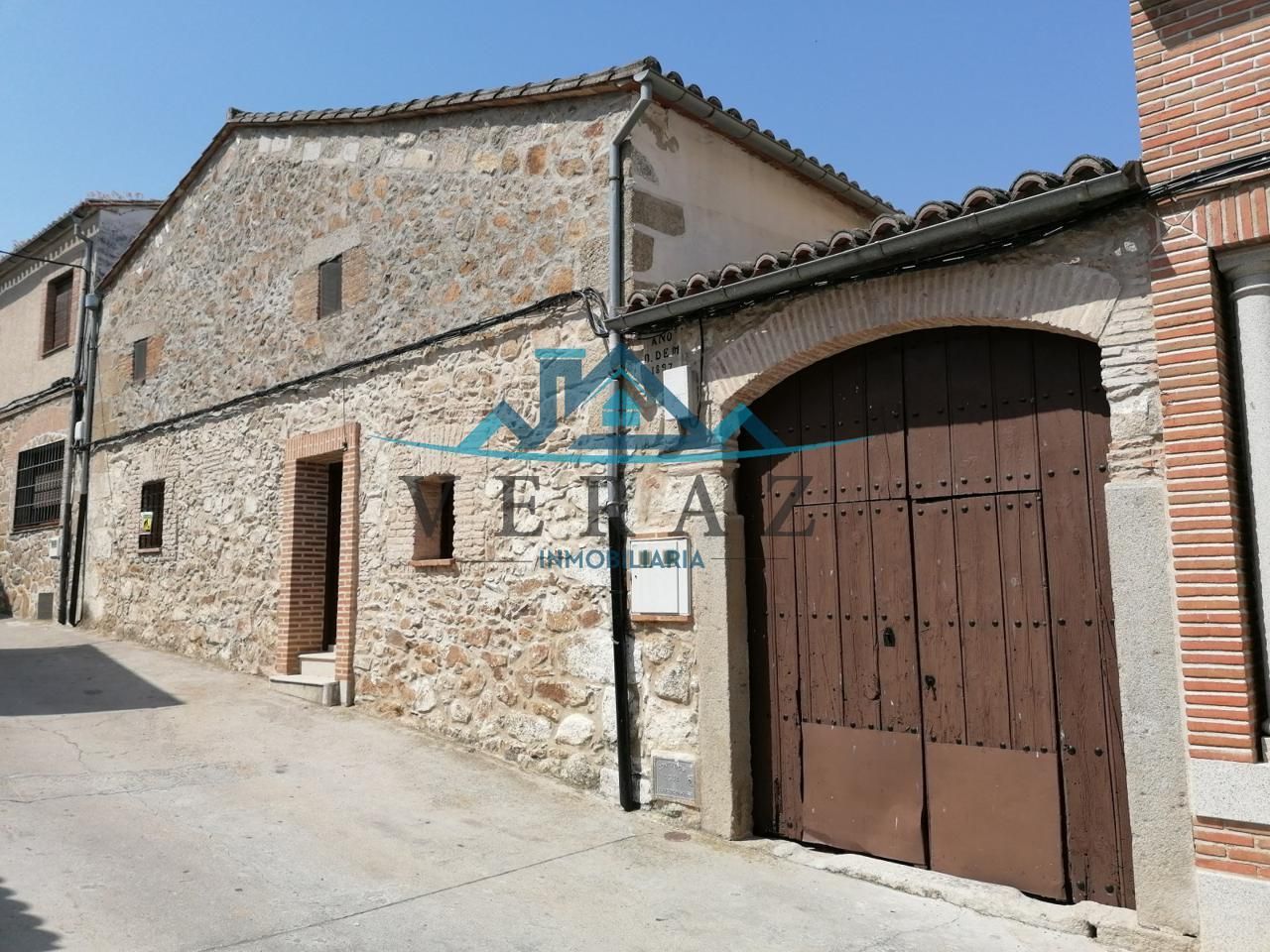 Vista exterior de Casa o xalet en venda en Lagartera