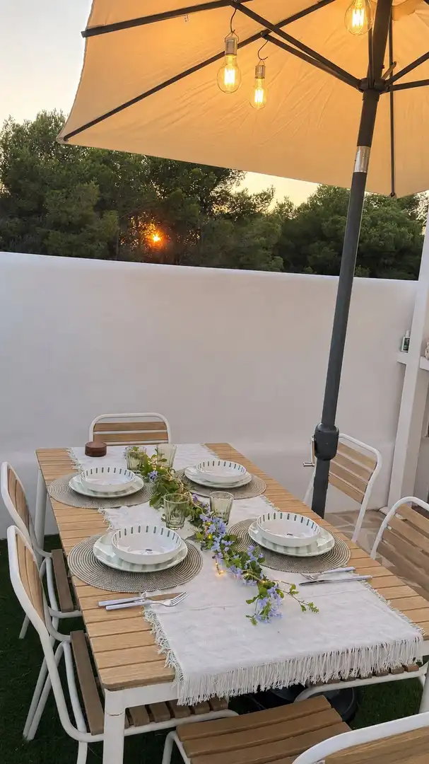 Terrace of Houses for rent in Jávea / Xàbia  with Air Conditioner, Heating and Private garden