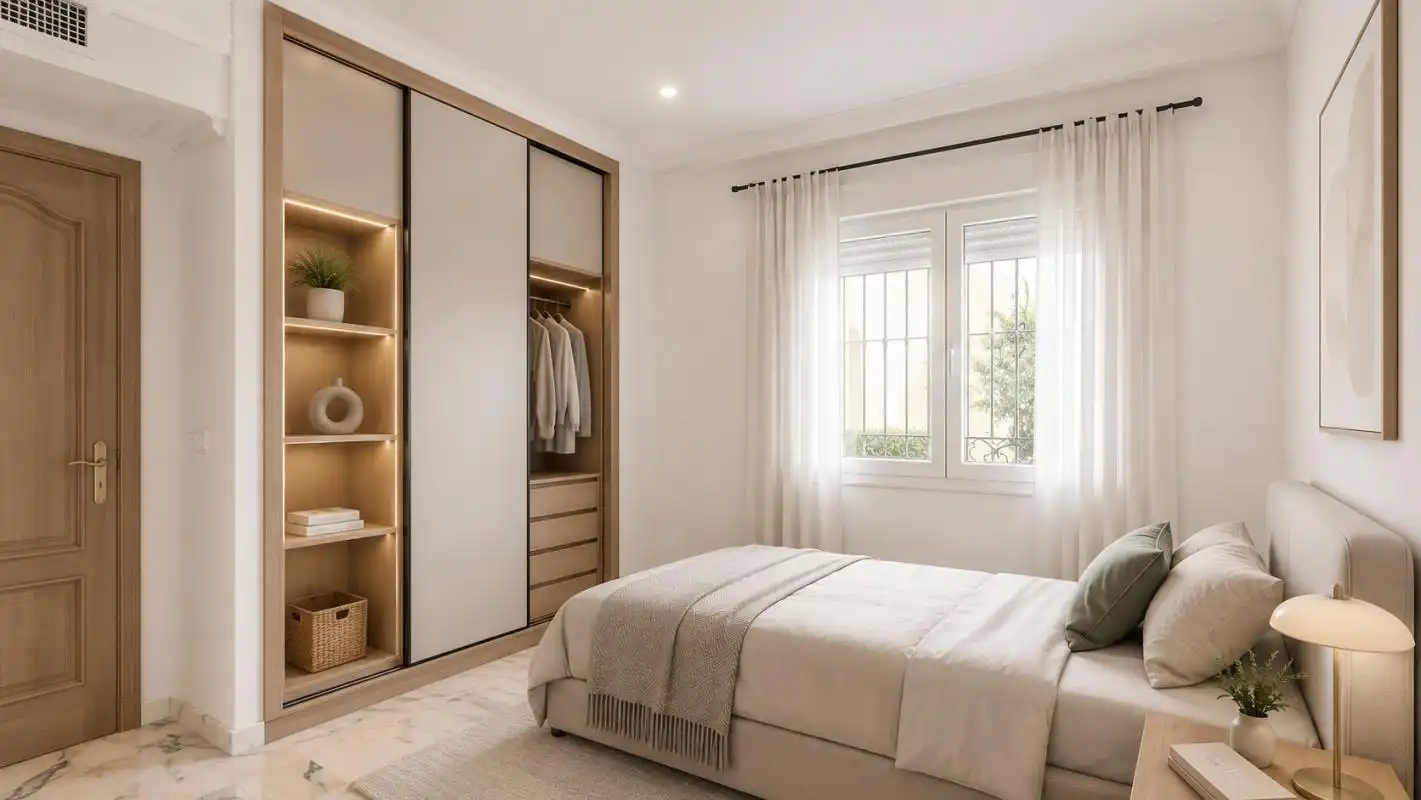 Dormitori de Àtic en venda en Benalmádena amb Aire condicionat, Calefacció i Jardí privat
