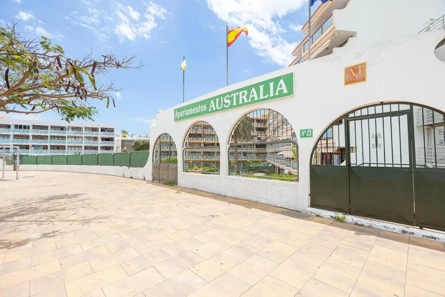 Exterior view of Flat for sale in San Bartolomé de Tirajana