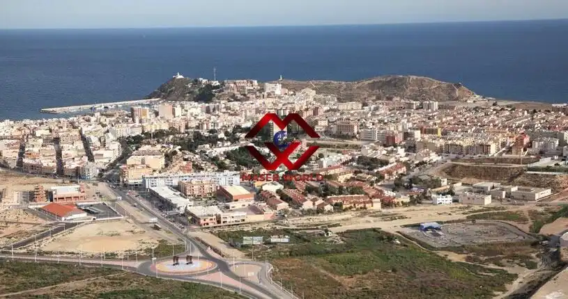 Vista exterior de Casa o xalet en venda en Mazarrón amb Aire condicionat, Calefacció i Jardí privat