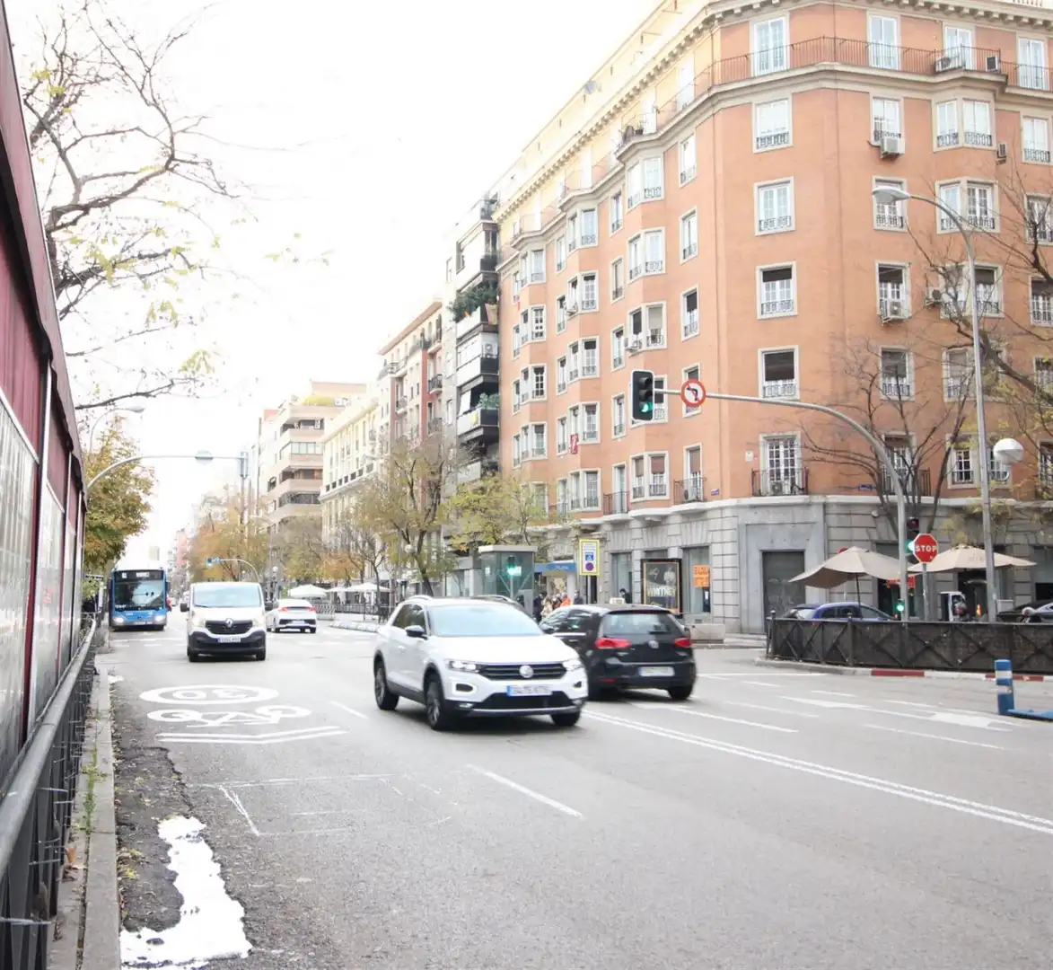 Pis amb terrassa en venda a Barrio de Salamanca, imagen 32