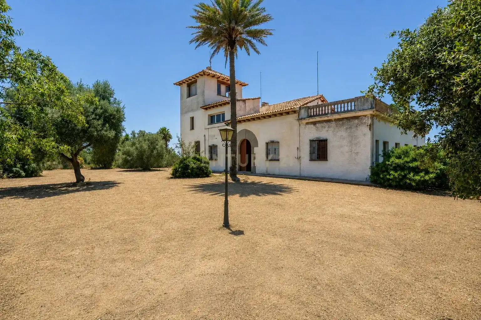 Vista exterior de Finca rústica en venta en Arenys de Mar con Jardín privado
