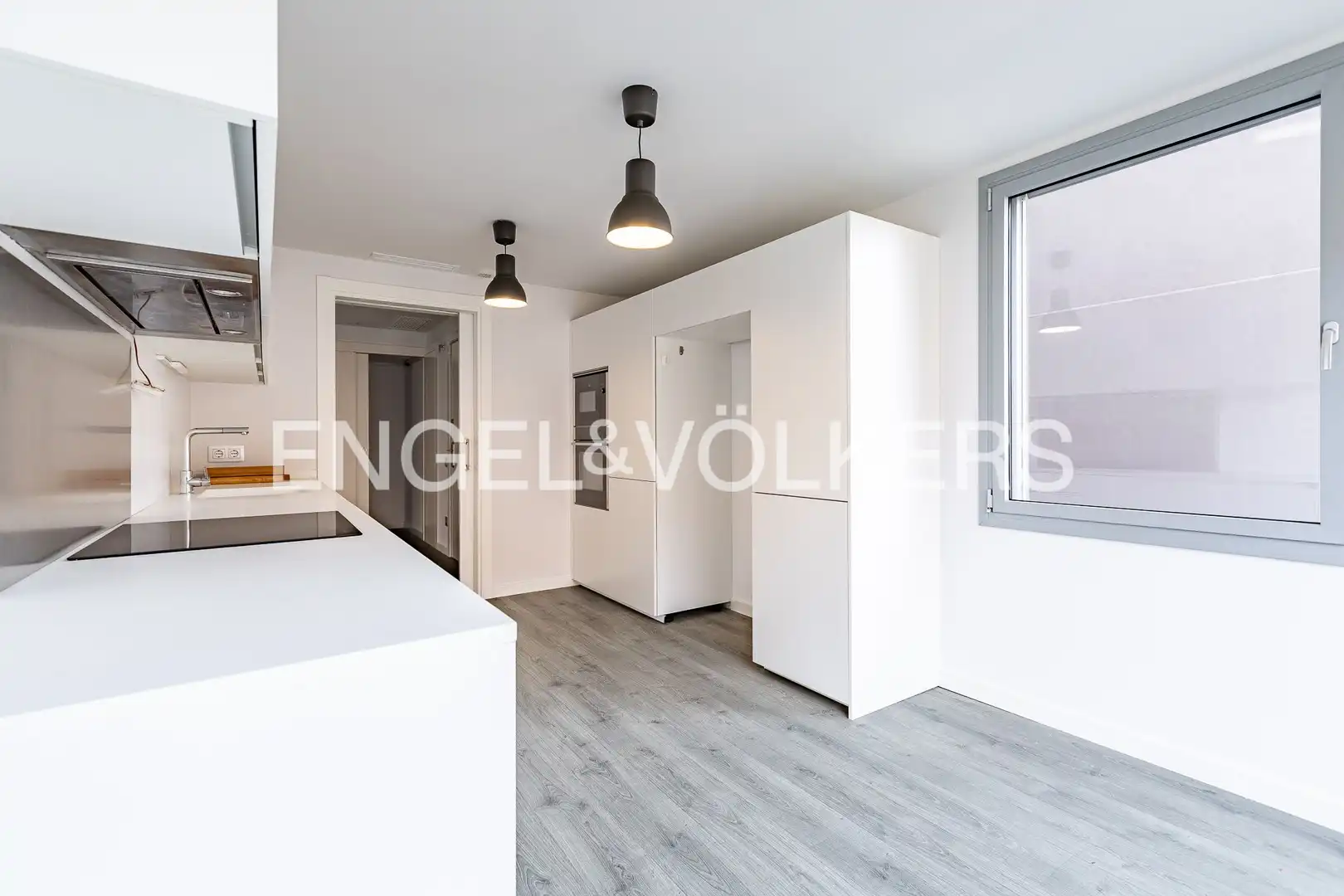 Kitchen of Attic for sale in Sabadell  with Air Conditioner, Heating and Parquet flooring
