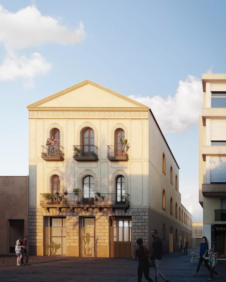 Carrer de Pons i Gallarza, 10, Sant Andreu de Palomar, Sant Andreu, Barcelona Capital