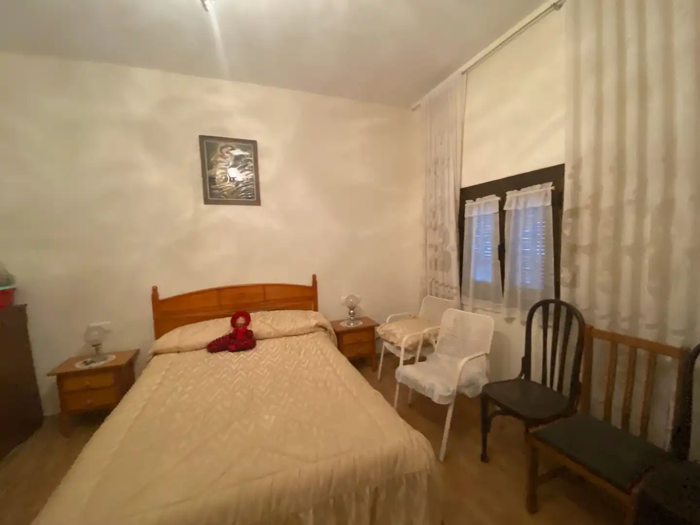 Habitación de Casa o chalet en venta en Tomelloso con Jardín privado, Trastero y Amueblado