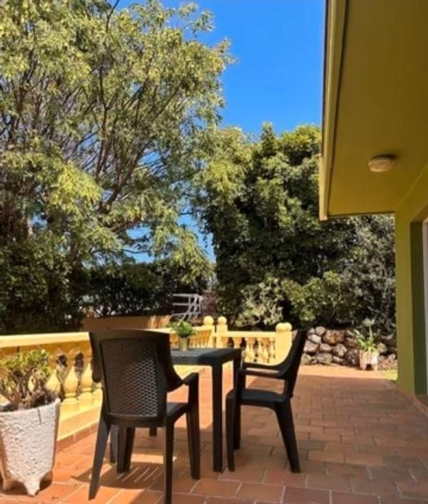 Terraza de Piso de alquiler en Santa Úrsula con Terraza, Amueblado y Horno