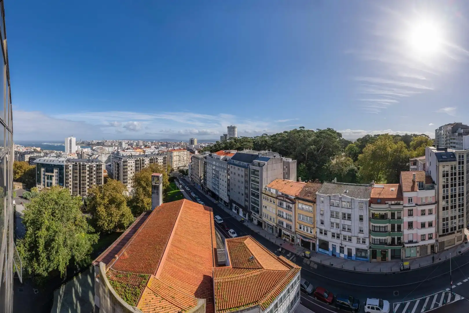 Außenansicht von Maisonette zum Verkauf in A Coruña Capital  mit Heizung und Abstellraum
