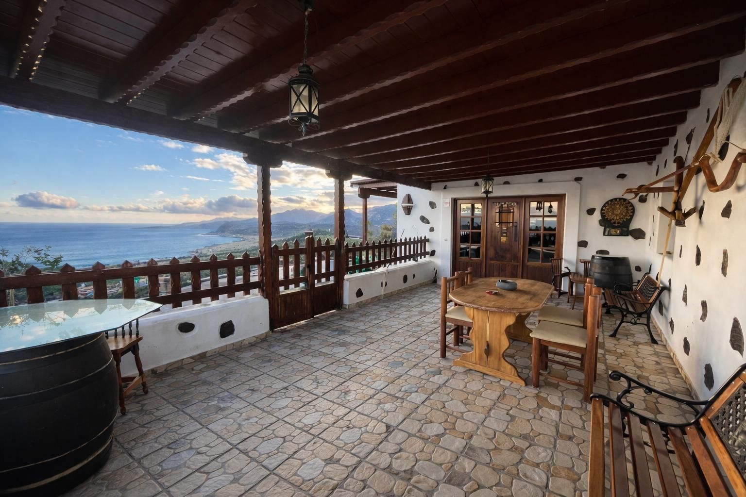 Terraza de Casa o chalet en venta en Tías con Jardín privado, Terraza y Trastero