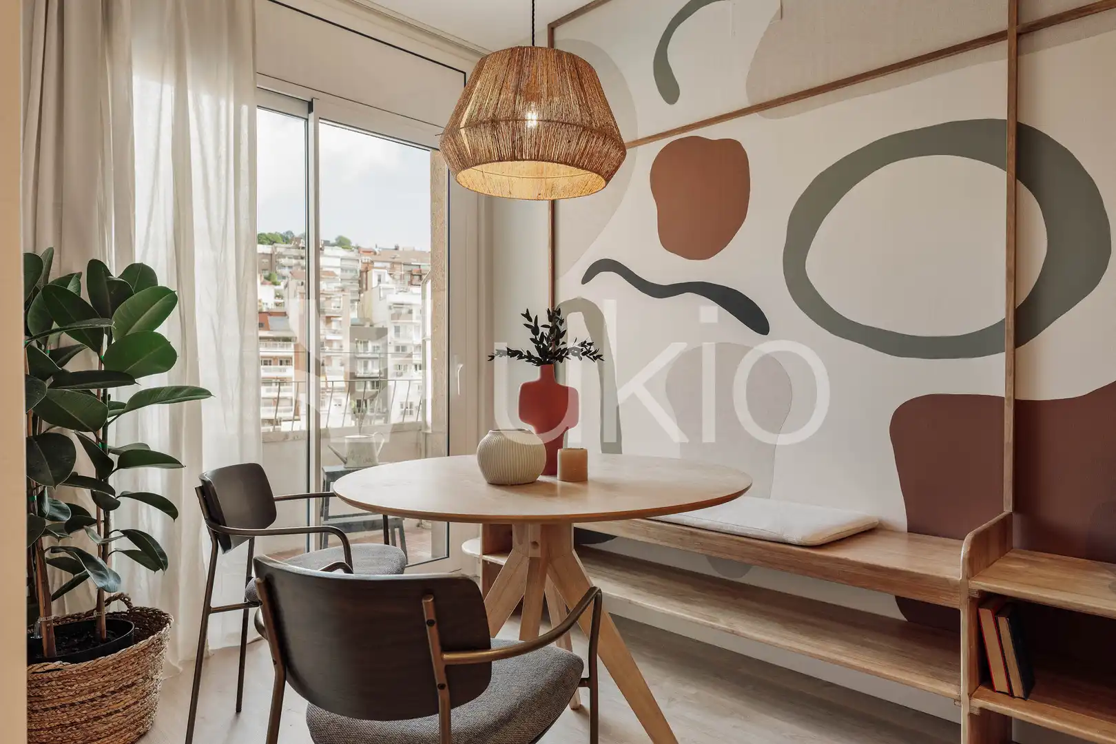 Apartament de lloguer amb opció a compra a Carrer de Balmes, El Putget i el Farró