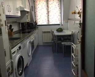 Kitchen of Flat for sale in Oviedo   with Heating and Storage room