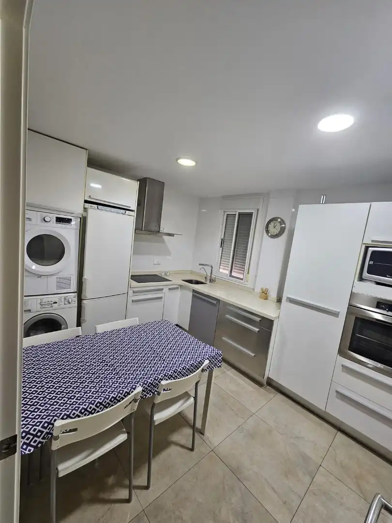 Cocina de Piso en venta en Pilar de la Horadada con Aire acondicionado, Trastero y Amueblado