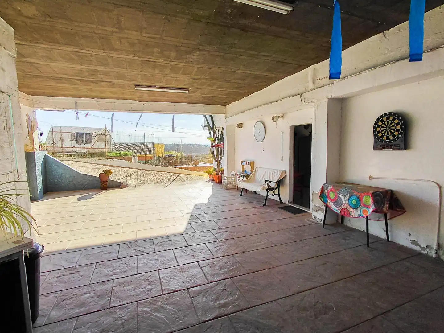 Terrace of Houses for sale in Els Hostalets de Pierola  with Air Conditioner, Private garden and Terrace