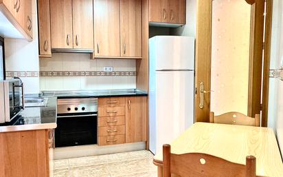 Kitchen of Flat to rent in  Murcia Capital  with Air Conditioner