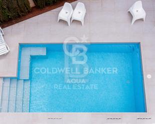 Piscina de Casa o xalet en venda en Calpe / Calp amb Aire condicionat i Moblat
