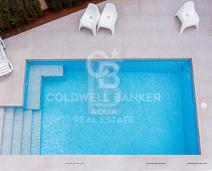 Piscina de Casa o xalet en venda en Calpe / Calp amb Aire condicionat