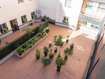 Terrace of Flat for sale in  Sevilla Capital  with Air Conditioner, Heating and Parquet flooring