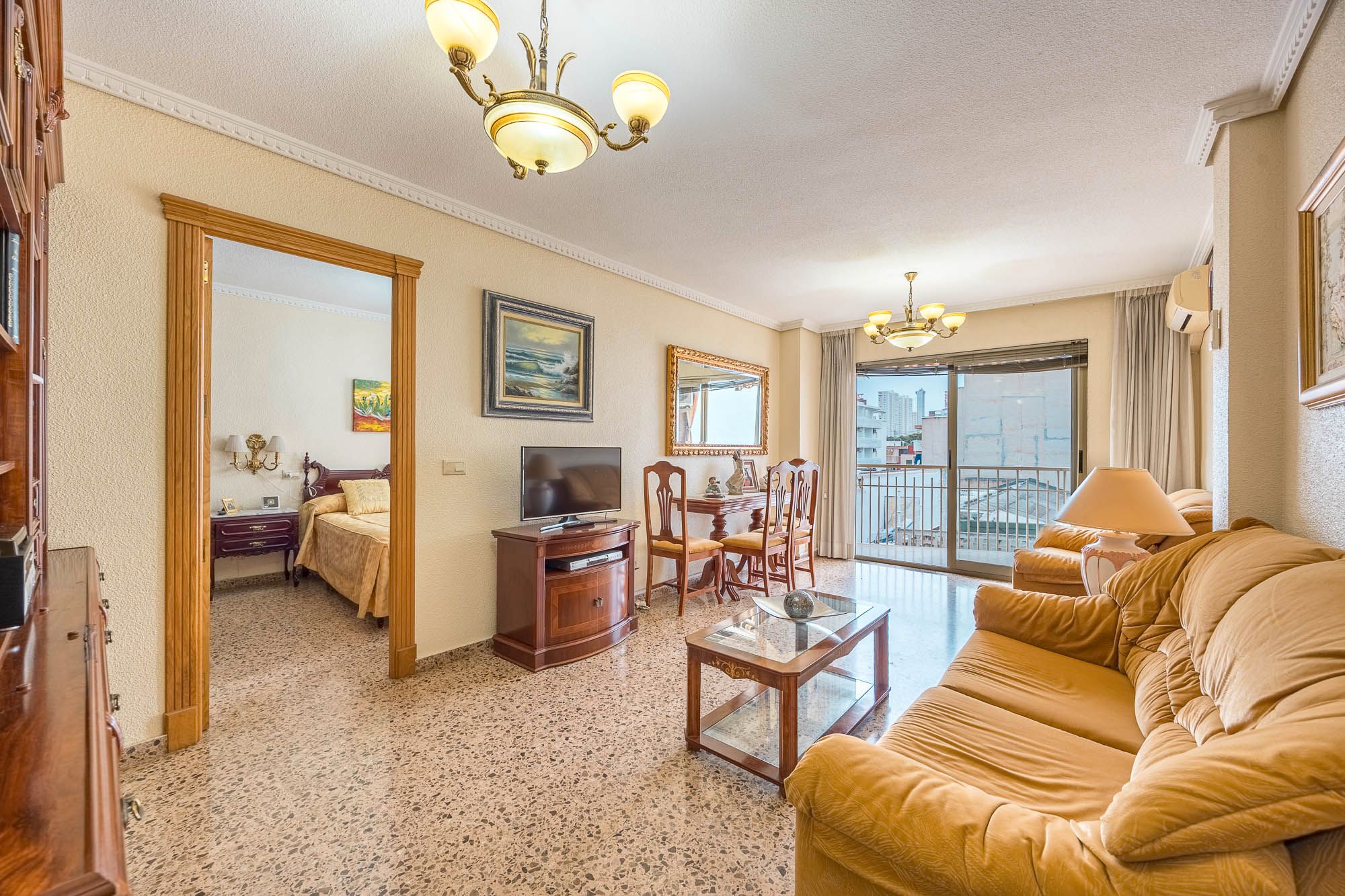 Living room of Flat for sale in Benidorm
