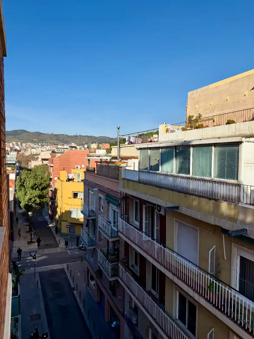 Vista exterior de Pis en venda en Barcelona amb Aire condicionat, Calefacció i Parquet