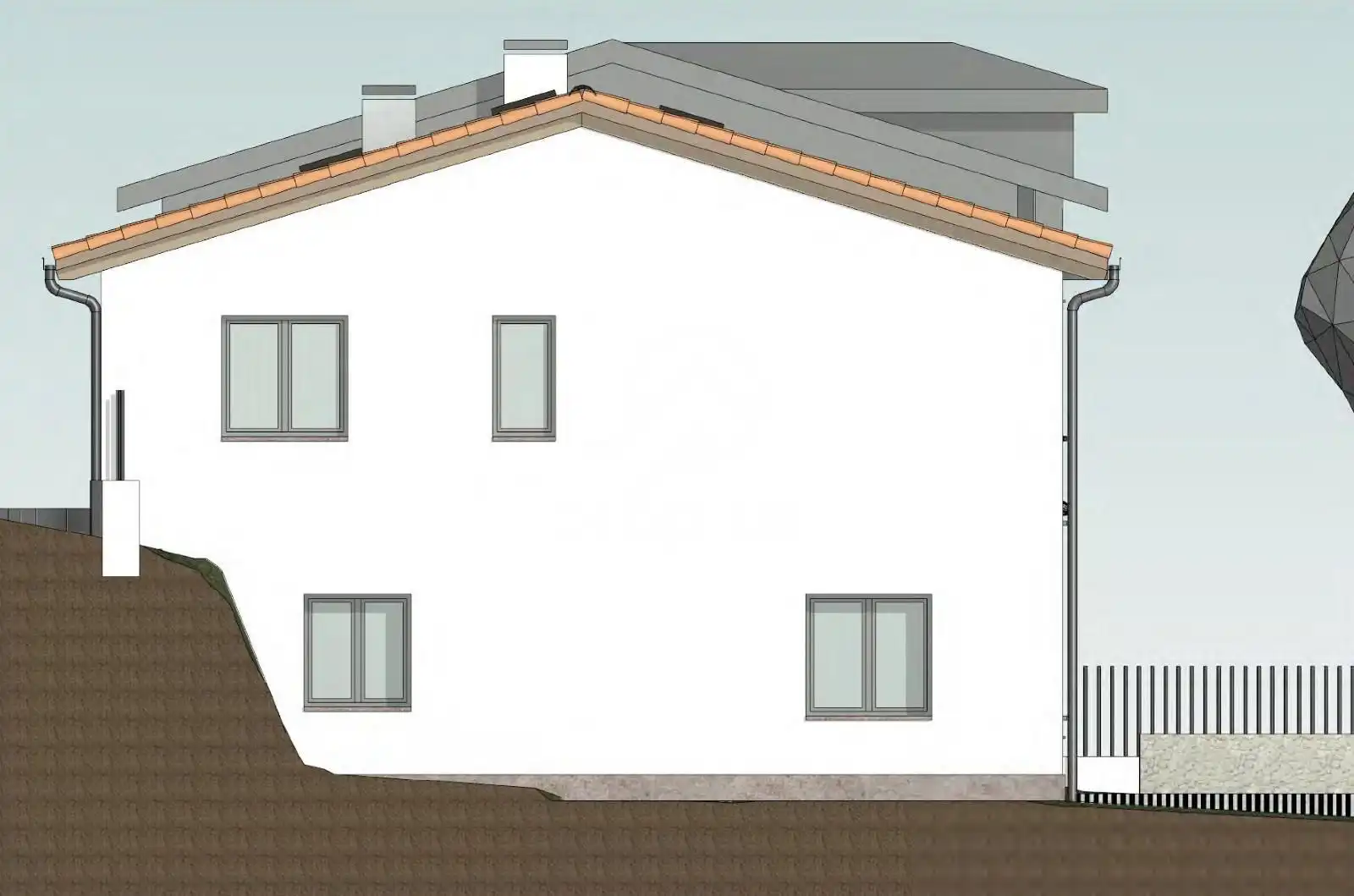 Casa a schiera con giardino in vendita a Parres, imagen 2