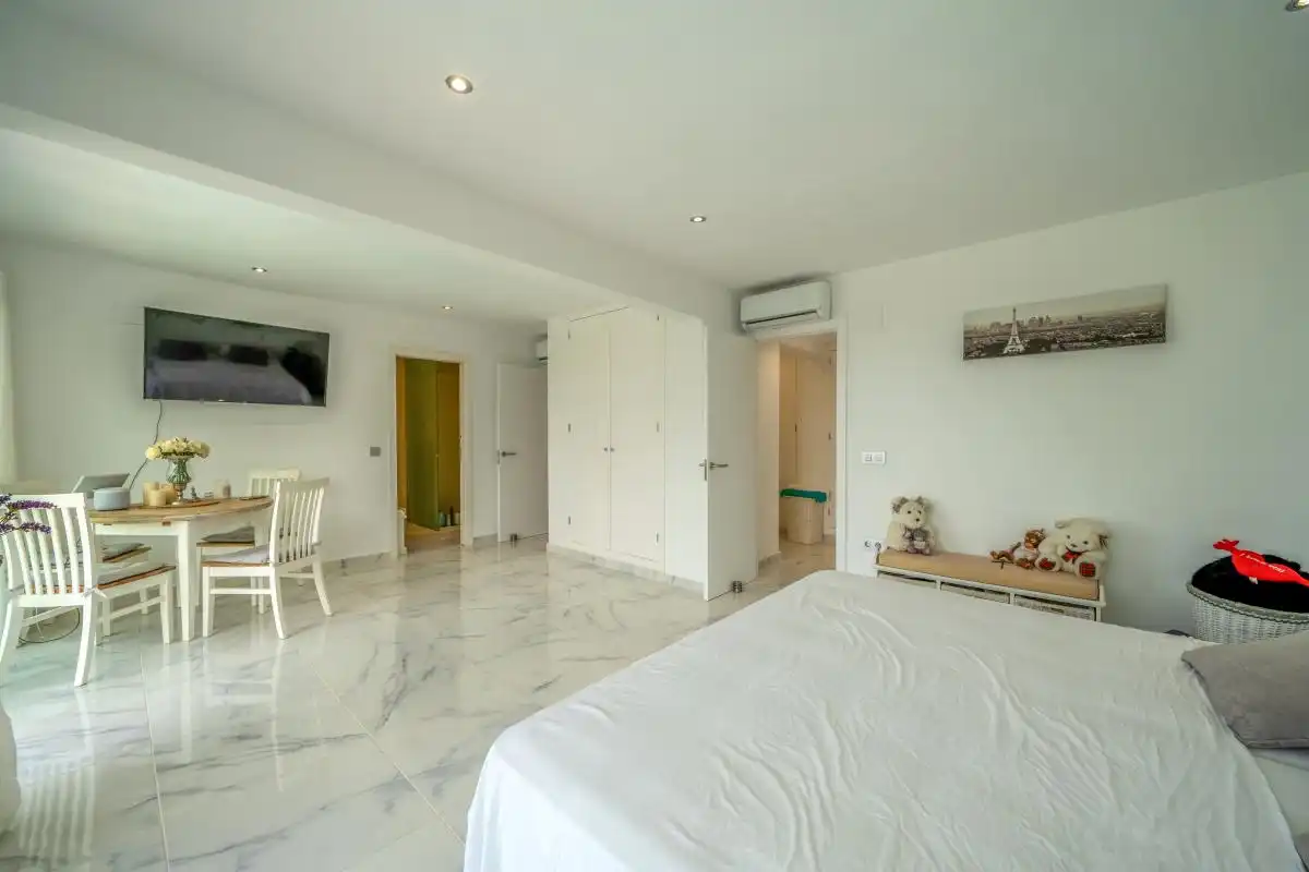 Dormitori de Casa o xalet en venda en Jávea / Xàbia amb Aire condicionat, Calefacció i Jardí privat