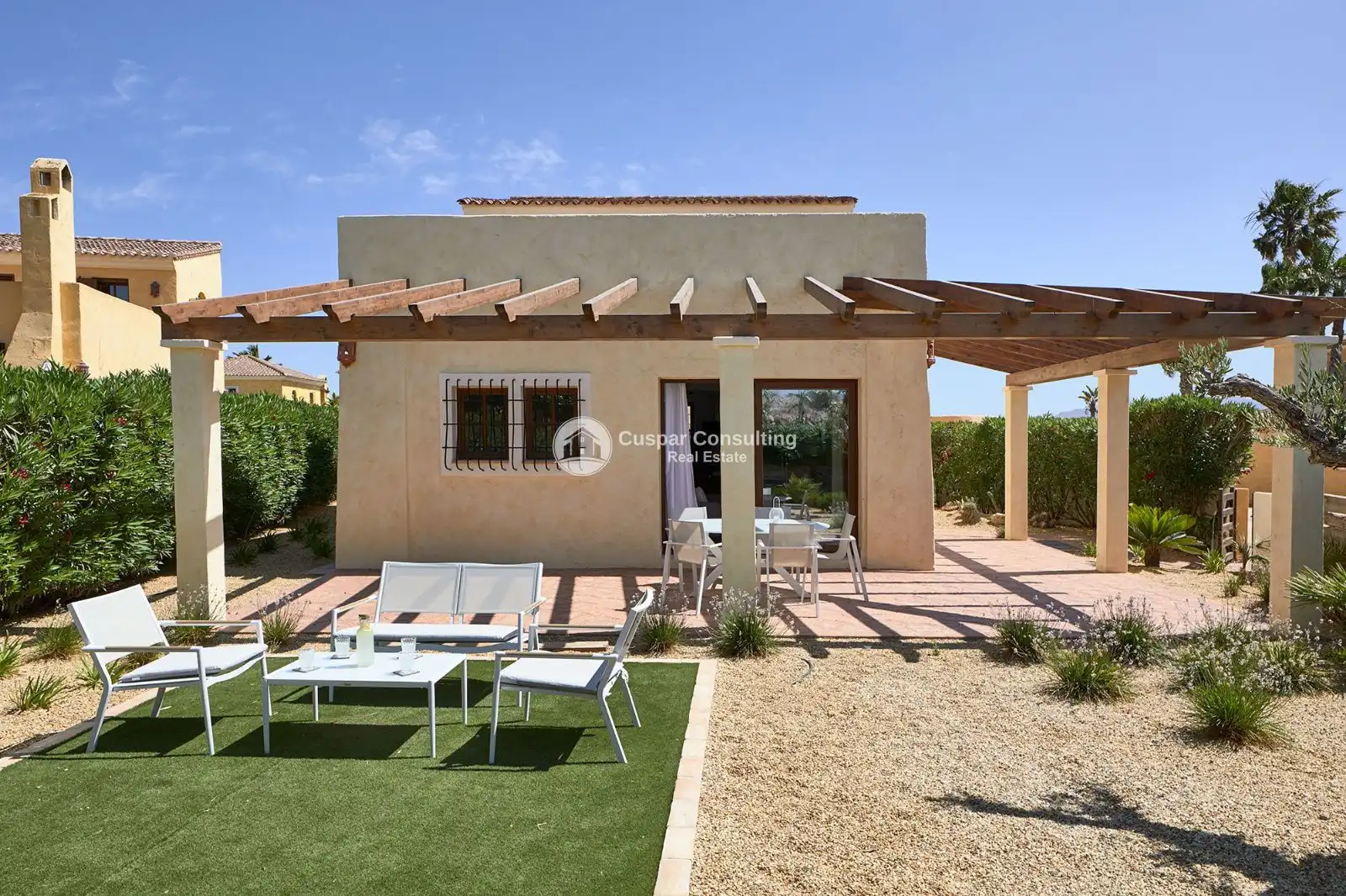 Terrassa de Casa o xalet en venda en Cuevas del Almanzora amb Calefacció, Terrassa i Piscina