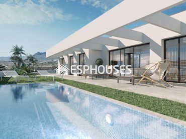 Villa con piscina in vendita a Golf Bahía
